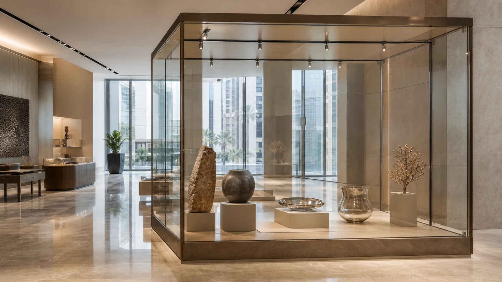 Anti-Reflective Glass in Dubai: Retail Display and Museum Glazing Guide