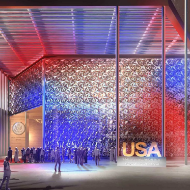 USA Pavilion, Expo 2020 Dubai